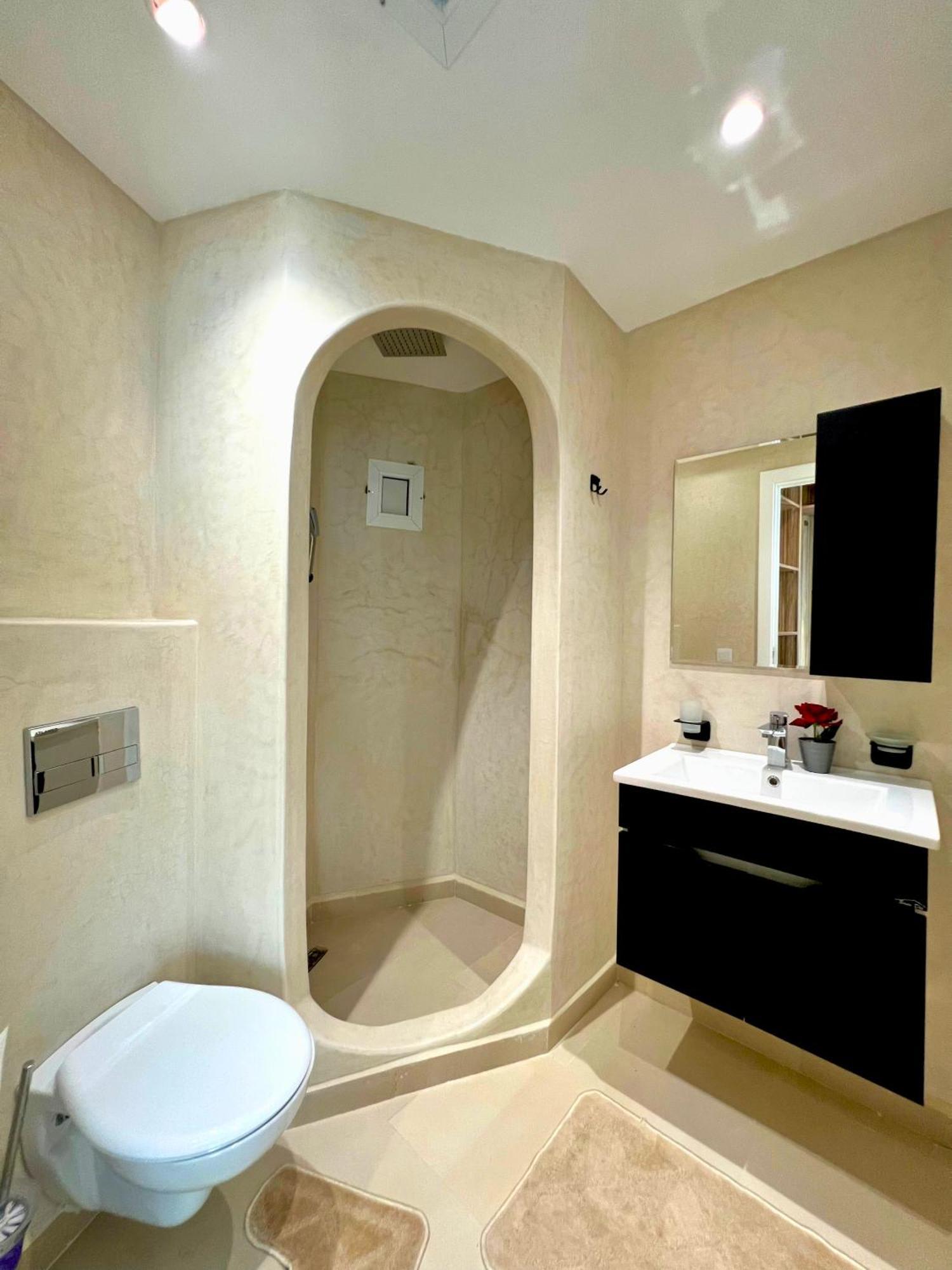 Appartamento The Mirage Tangier - 3Br Luxury Sea View With Private Hammam & Jacuzzi Esterno foto