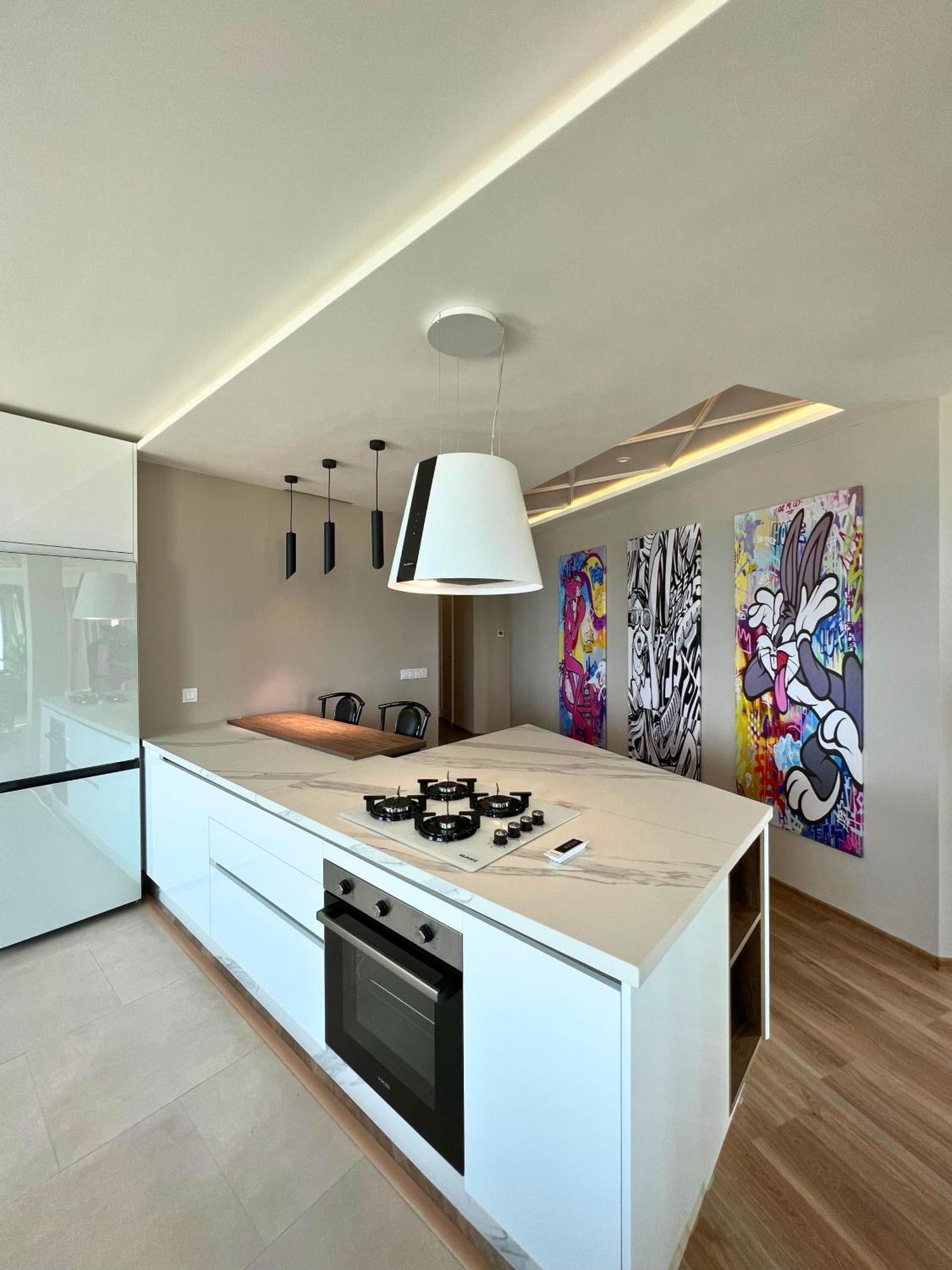 Appartamento The Mirage Tangier - 3Br Luxury Sea View With Private Hammam & Jacuzzi Esterno foto
