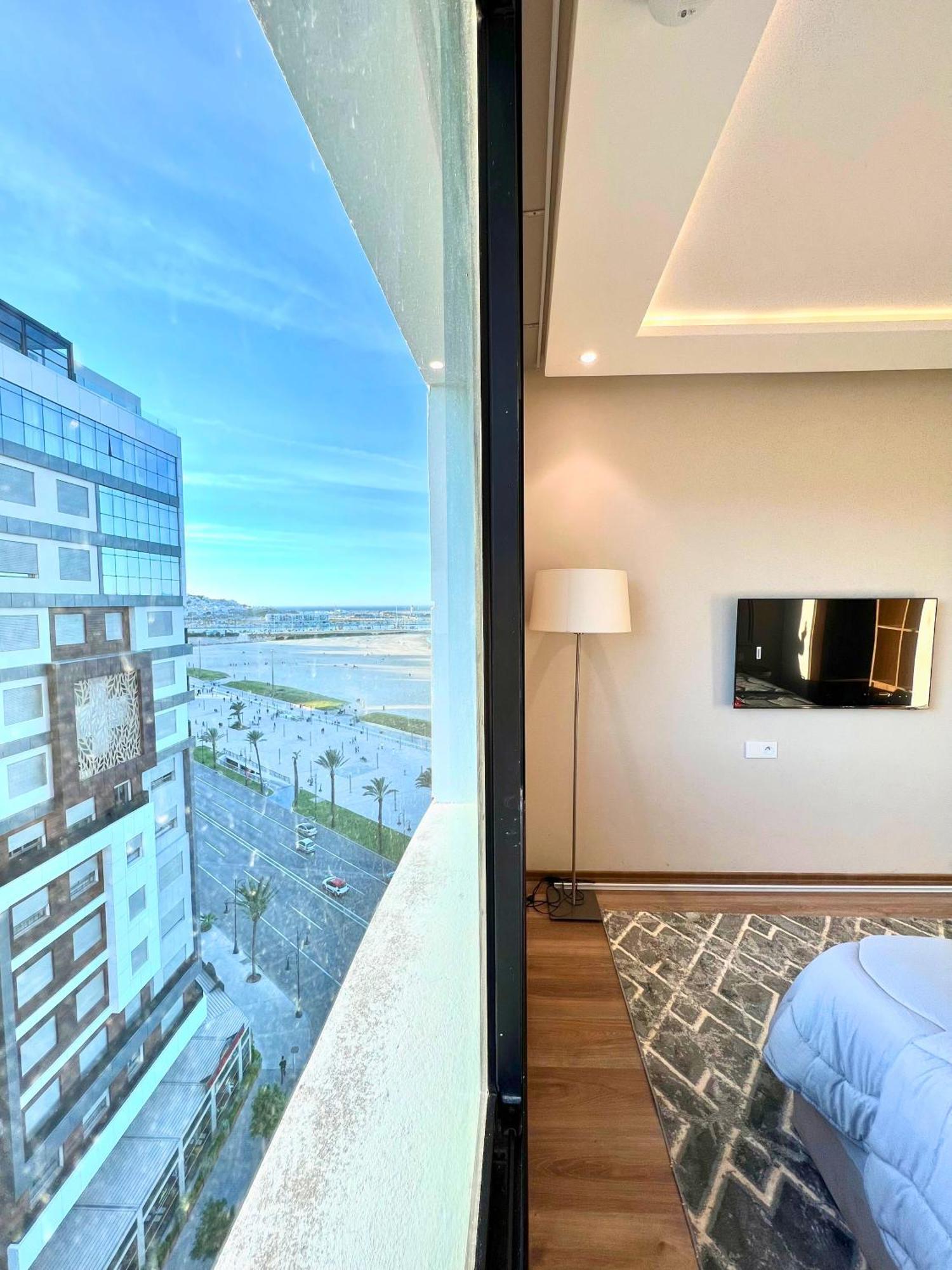 Appartamento The Mirage Tangier - 3Br Luxury Sea View With Private Hammam & Jacuzzi Esterno foto